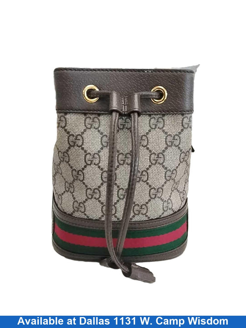Gucci S06520 Beige / Tan Purse / Handbag