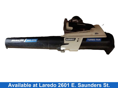 Hart 350cfm Black Cordless Leaf Blower