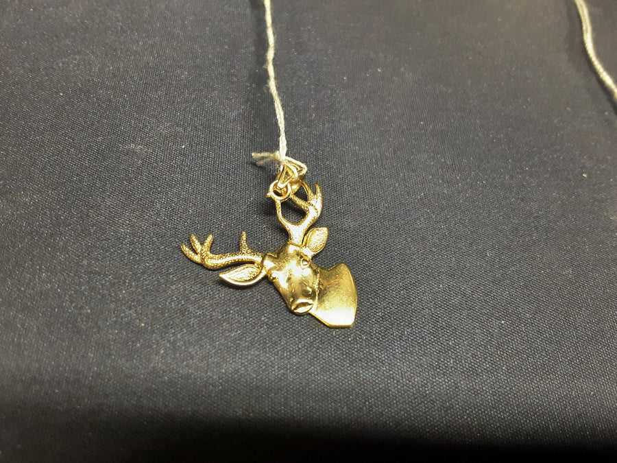 Pendant - Yellow Gold 10k (.417) 1.2 grams