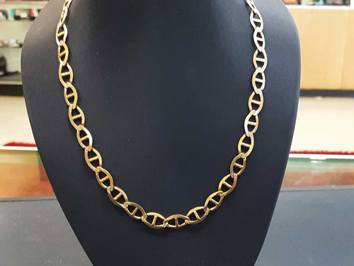 Gucci Chain - Yellow Gold 14k (.585) 19.2 grams 24 inch