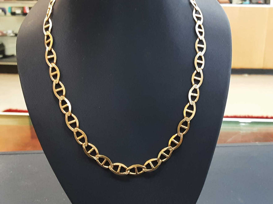 Gucci Chain - Yellow Gold 14k (.585) 19.2 grams 24 inch