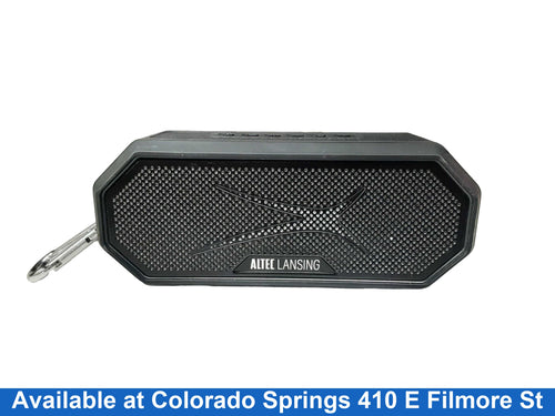 Altec Lansing Imw1202 Black Portable Speaker