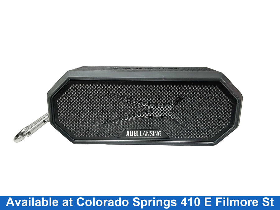 Altec Lansing Imw1202 Black Portable Speaker