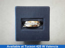 Ring - Wedding Band - Yellow Gold 14k (.585) 4.4 grams Size 7.5