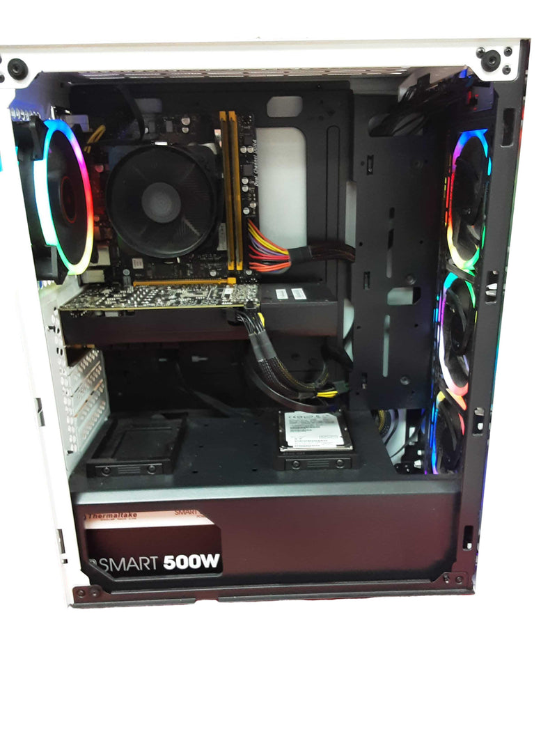 Skytech Gtx 1060 3gb Amd Ryzen 5 16 Gb 128 Gb White Desktop