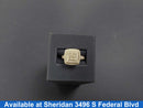 Women's Ring - White Gold 14k (.585) 6.1 grams Size 6
