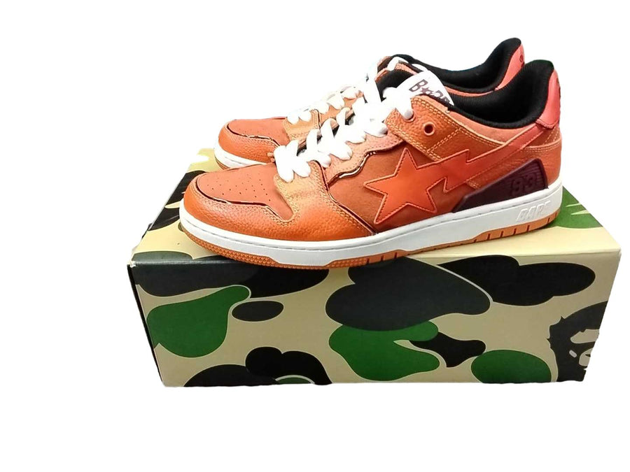 Bape Mx91011 J Orange