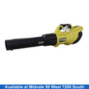 Ryobi Ry40403vnm Green Cordless Leaf Blower