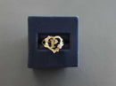 Women's Ring - Yellow Gold 10k (.417) 1.6 grams Size 8