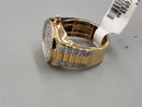 Men's Ring - Yellow Gold 10k (.417) 10.4 grams Size 10