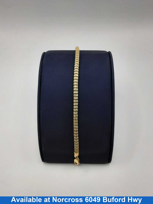 Bracelet - Yellow Gold 10k (.417) 10.9 grams 8 inch