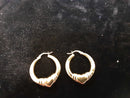 Hoop Earrings - Yellow Gold 14k (.585) 2.5 grams
