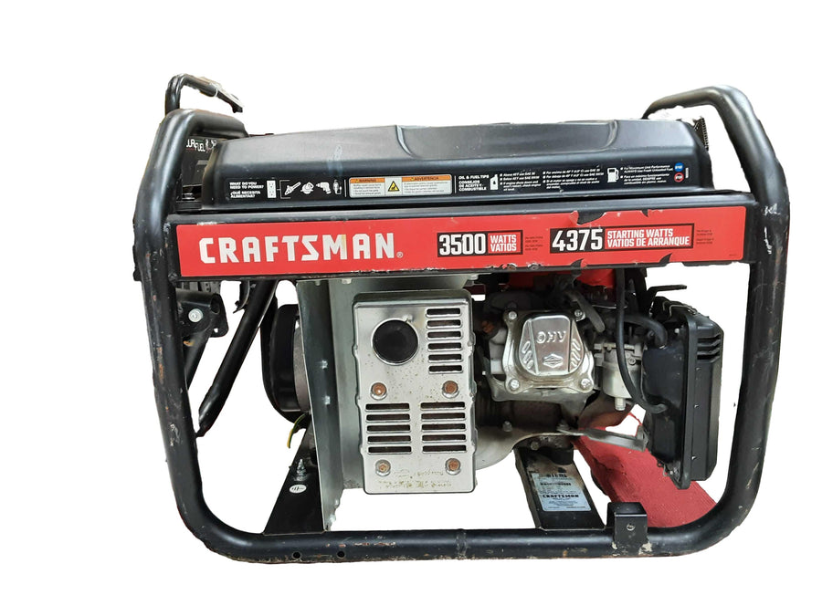 Craftsman Cmxxggas030729 Red Generator