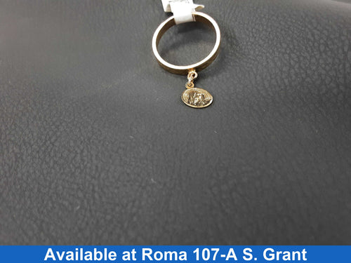 Women's Ring - Yellow Gold 14k (.585) 2.6 grams Size 20