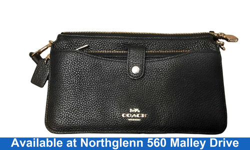 Coach F199232320 Black Purse / Handbag