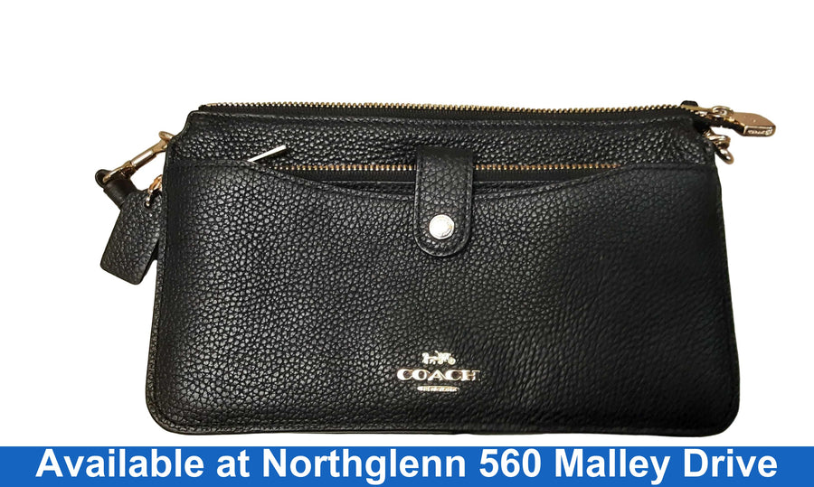 Coach F199232320 Black Purse / Handbag