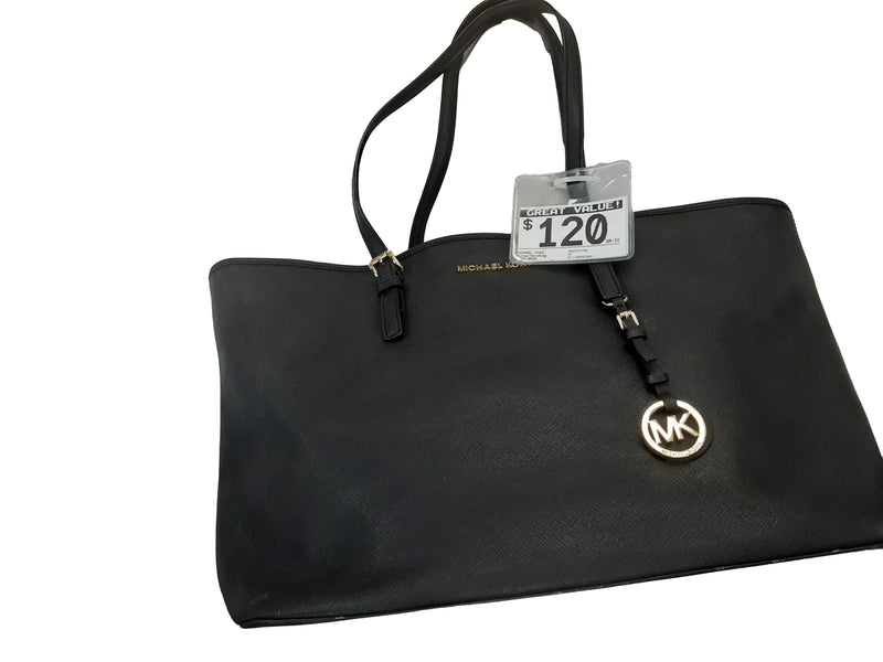 Michael Kors 30s3gtvt6l Black Purse / Handbag