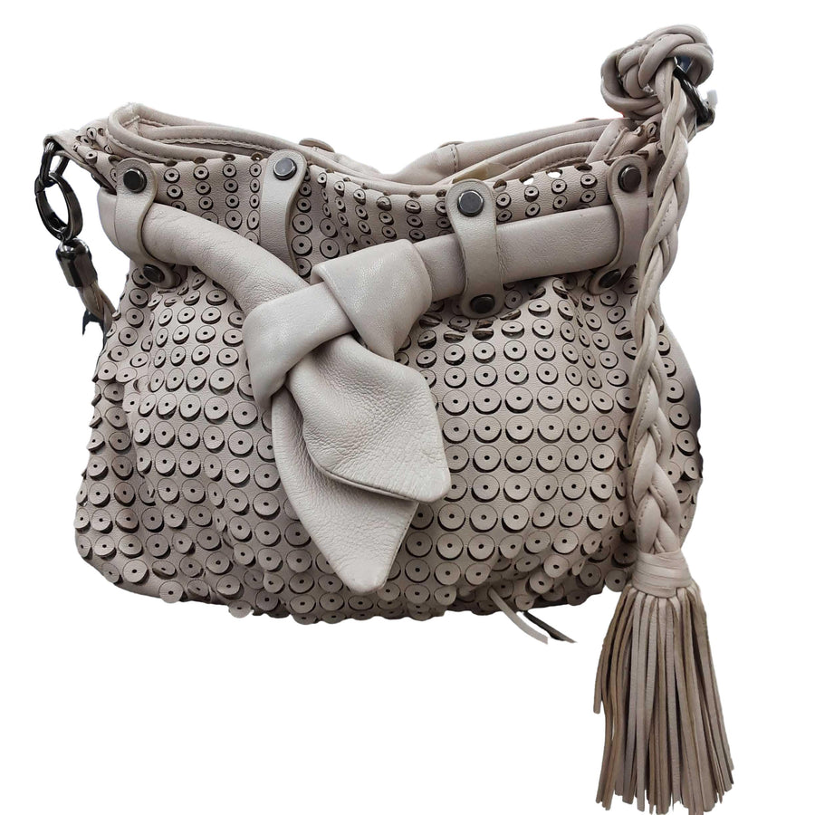 Lockheart M010343 White Purse / Handbag