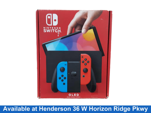 Nintendo Switch Oled (64gb) 64 Gb Black Video Game Console