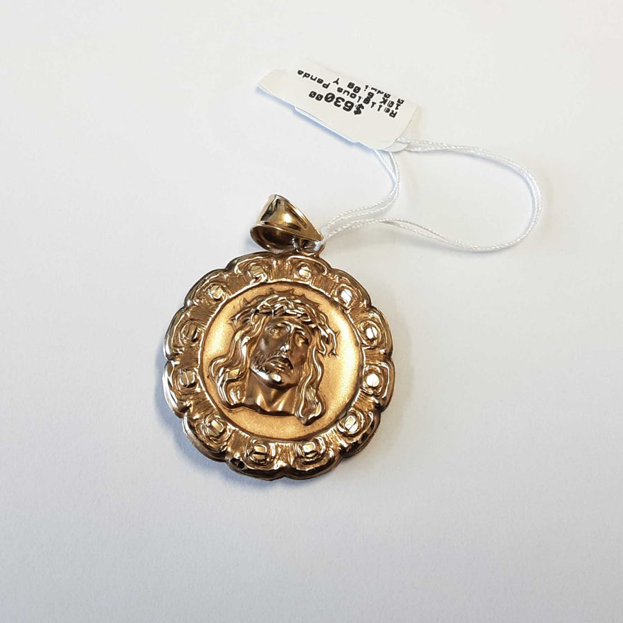 Religious Pendant - Yellow Gold 10k (.417) 6 grams