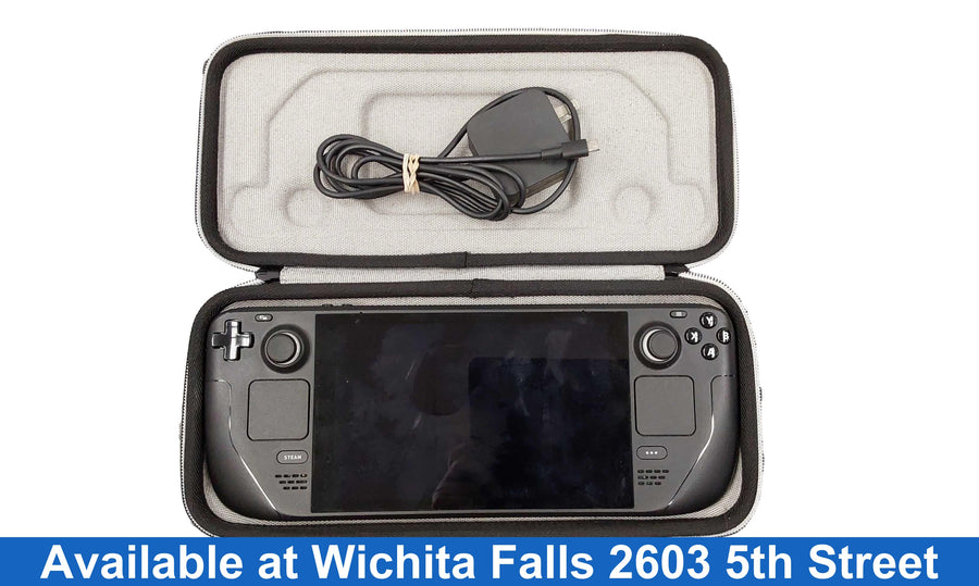 Valve Steam Deck 256 Gb Black Portable Video Game System