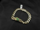 ID Bracelet - Yellow Gold 14k (.585) 24.4 grams 9 inch