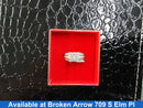 Ring - Engagement Set - White Gold 10k (.417) 5.5 grams Size 6