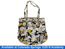 Vera Bradley White Purse / Handbag
