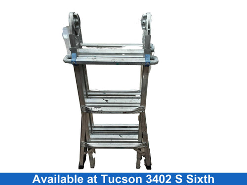 Werner Mt1-13b Silver Multi-Purpose Ladder