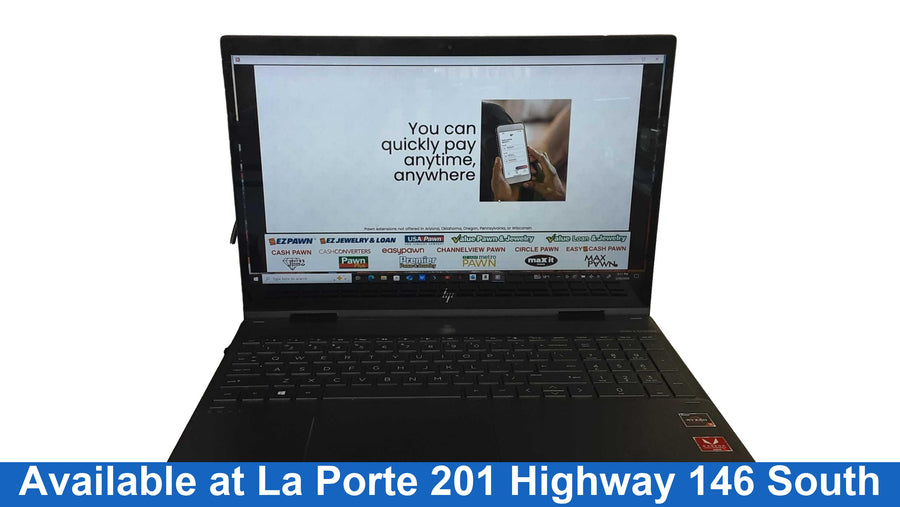 Hp 15 M-cp0011dx Amd Ryzen 5 8 Gb 128 Gb Silver Laptop