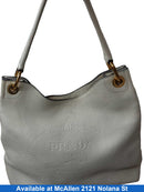 Prada Vitello Phoenix Shoulder Bag White Purse / Handbag