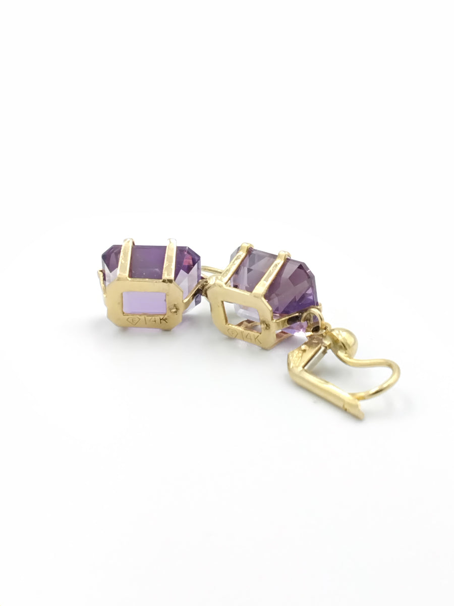 Earrings - Yellow Gold 14k (.585) 4.9 grams