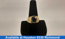 Men's Ring - Yellow Gold 10k (.417) 5.5 grams Size 13