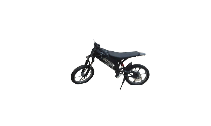 Go Trax Black Mini-Bike