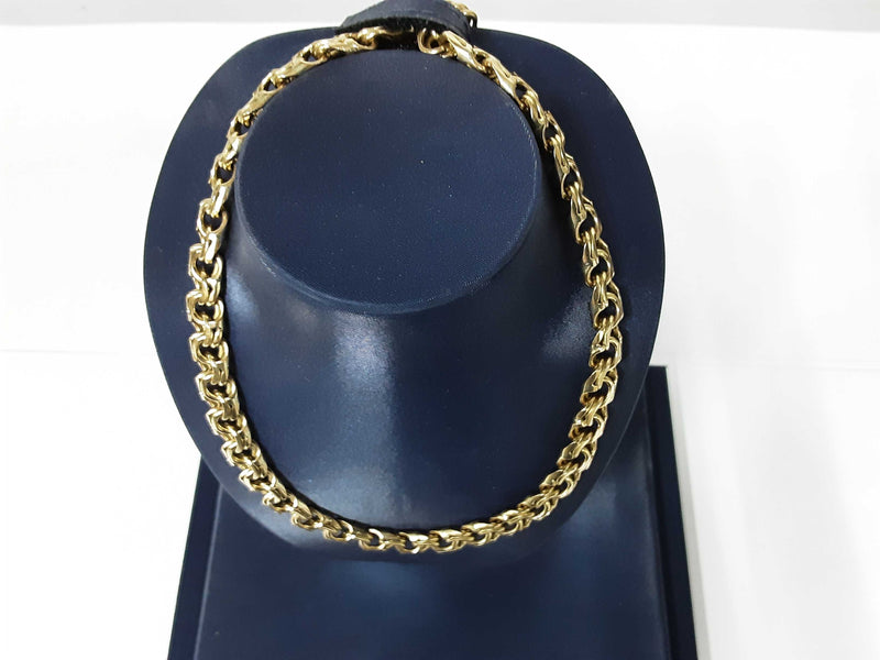 Yellow Gold 10k (.417) 105.2 grams 28 inch