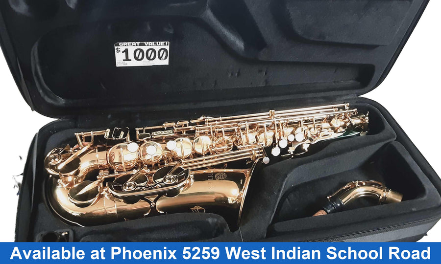 Jupiter Jas1100 Gold Saxophone