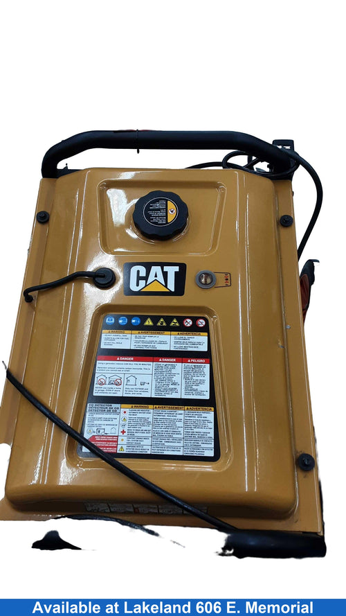 Cat Rp6500 Yellow Generator