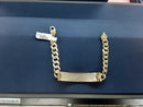 ID Bracelet - Yellow Gold 10k (.417) 37.7 grams 9 inch