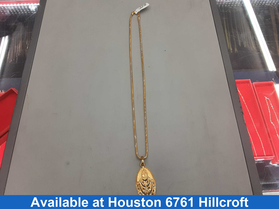 Chain - Yellow Gold 22k (.917) 10.9 grams 18 inch