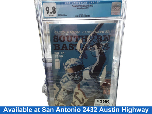 Southern Bastards Football Guy Blue Other Collectible