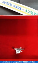 Women's Ring - Silver 3.2 grams Size 6