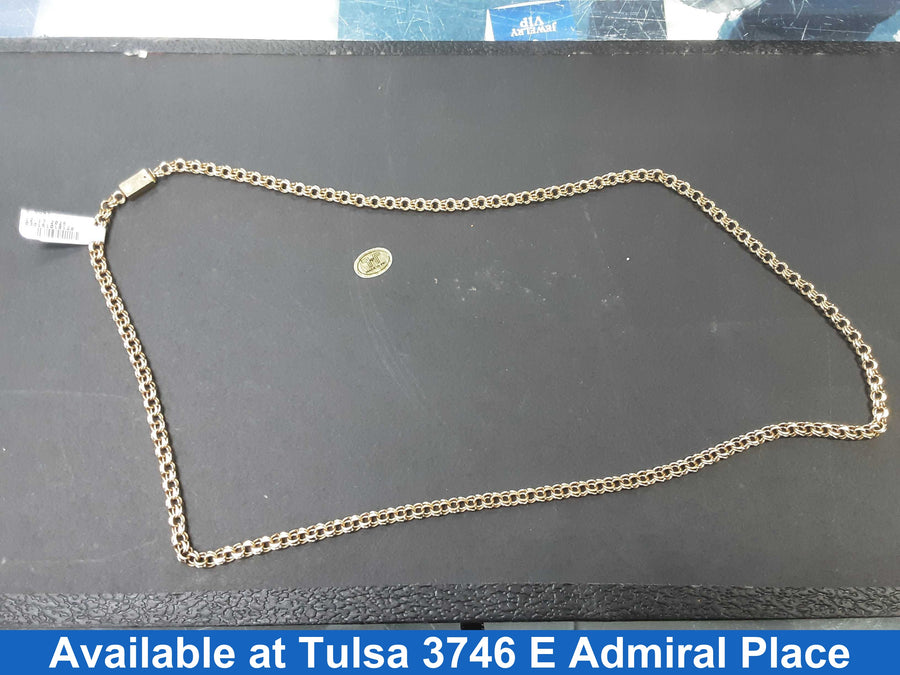 Link Chain - Yellow Gold 10k (.417) 20.1 grams 26 inch