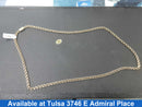 Link Chain - Yellow Gold 10k (.417) 20.1 grams 26 inch