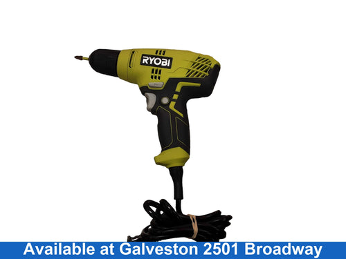Ryobi D43 Green Corded Standard Drill