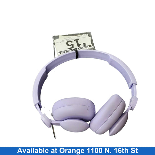 Onn Aaaprp100002890 Purple Stereo Headphone