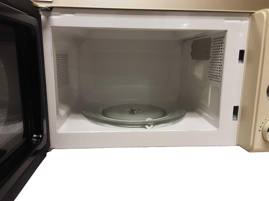 Galanz Glcmka07cmr-07 Beige / Tan Countertop Microwave