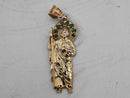 Religious Pendant - Yellow Gold 14k (.585) 5 grams