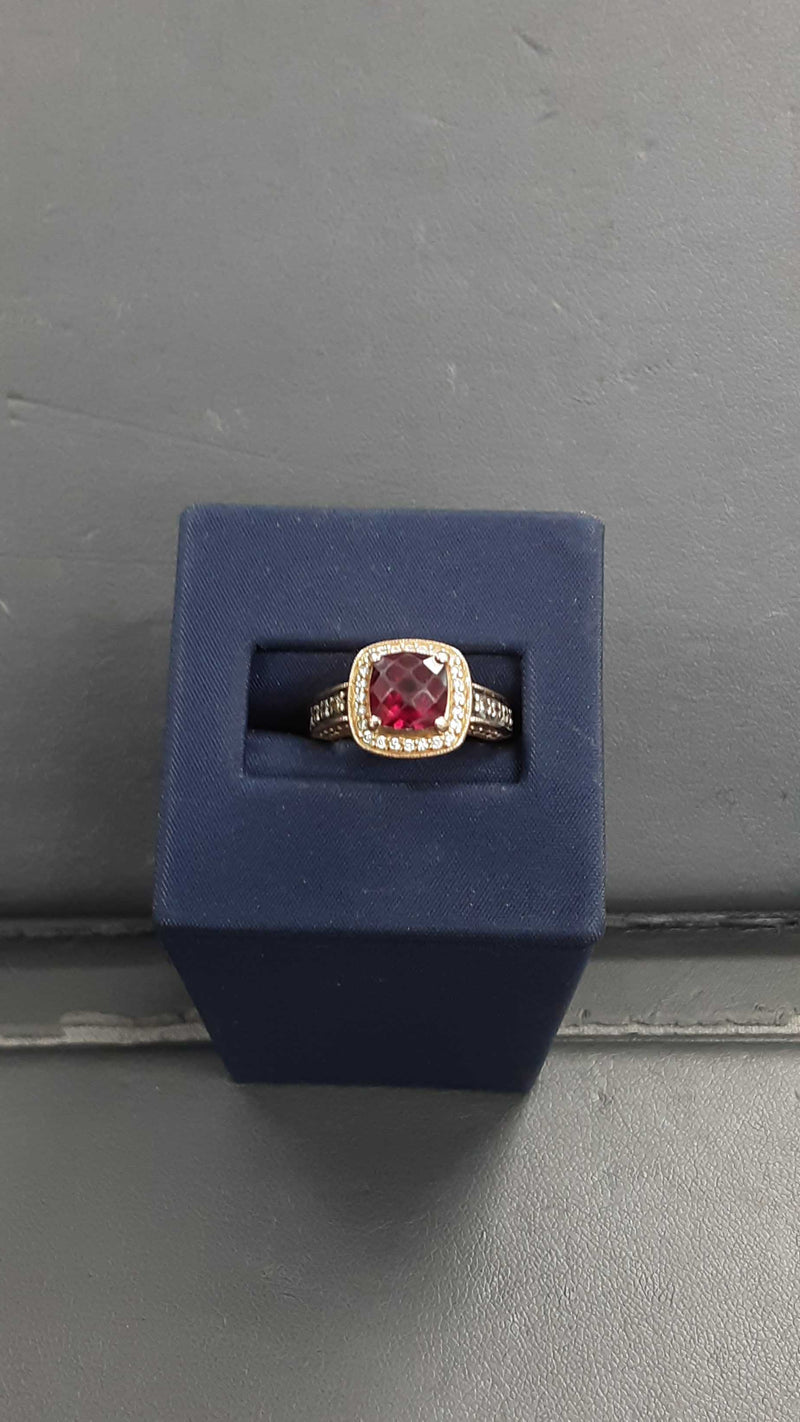 Rose Gold 10k (.417) 5.1 grams Size 4