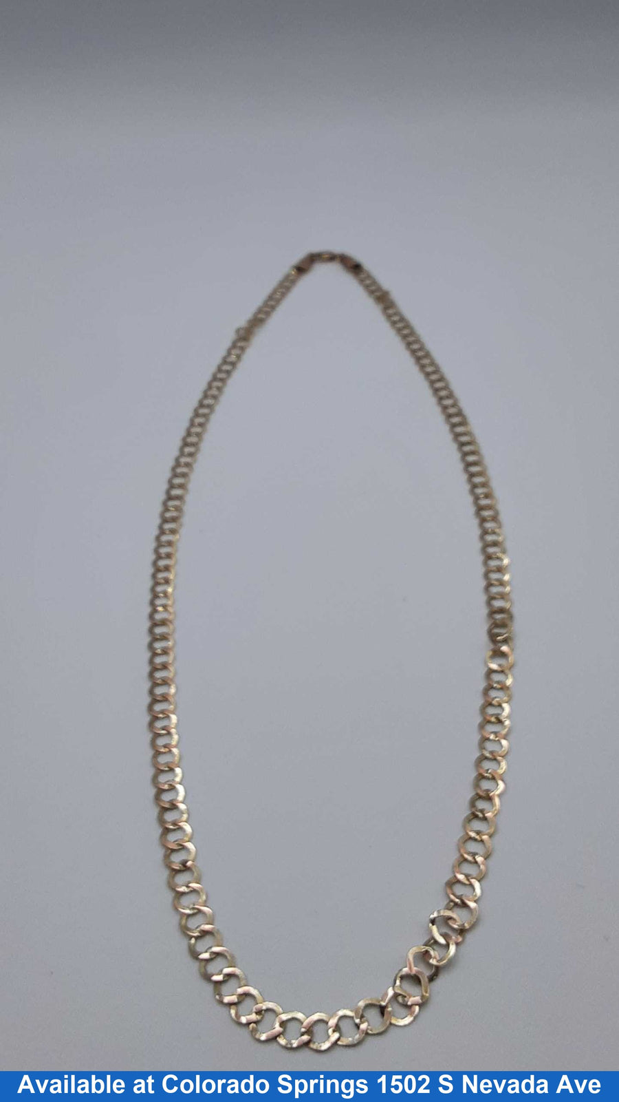 Chain - Yellow Gold 10k (.417) 4.8 grams 18 inch
