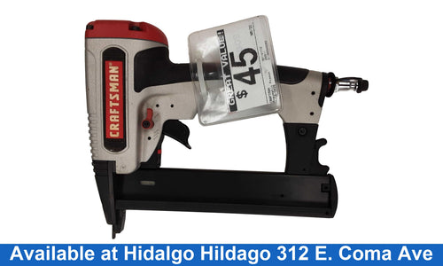 Craftman 351181710 Gray Pneumatic Framing Nailer